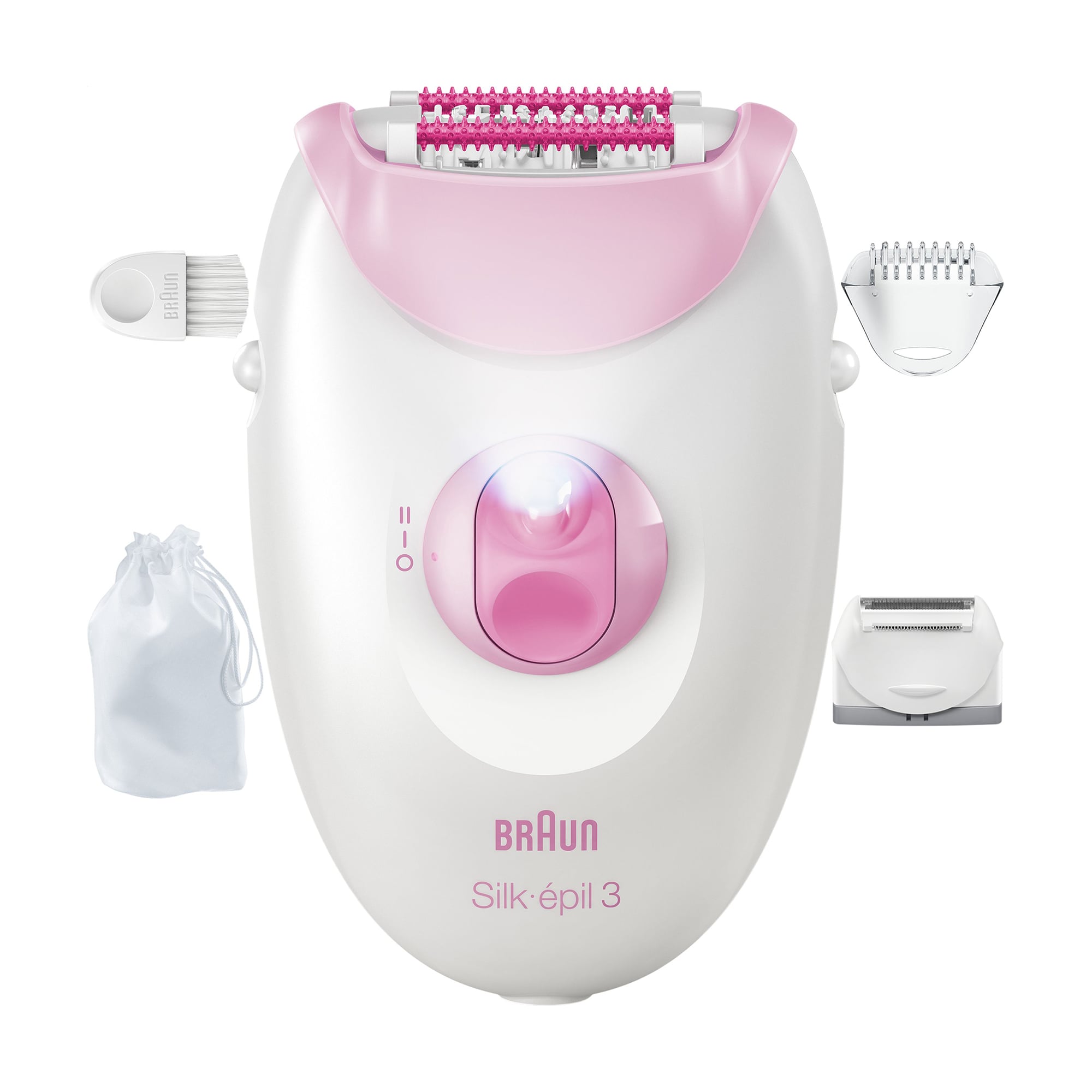 Електричний епілятор Braun Silk-epil 3 SE 3-033