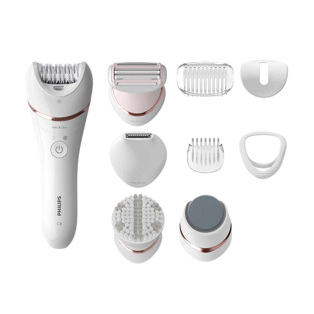Епілятор PHILIPS 8000 Series BRE740/10